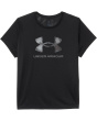Under Armour Kids Футболка с коротким рукавом с крупным логотипом Tech (Big Kid)