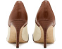 Lynden Perforated Leather Pumps