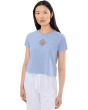 Seashell Emb Short Sleeve Tee