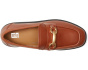 F-Luma Chunky-Snaffle Leather Demi-Wedge Loafers