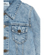 American Flag Denim Jacket (Little Kid/Big Kig)