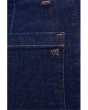 The Emmy Wide-Leg Jean in Rinse Wash