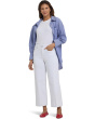 Teresa Ankle Jeans in Optic White