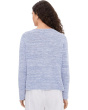 Organic Linen Cotton Slub Crew Neck Sweater