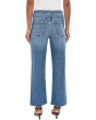 Petite Avery High-Rise Fab Ab Easy Straight Leg Raw Hem