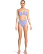 Color Code Brinley V Wire Bandeau Top
