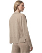 Tori Cashmere Polo Sweater