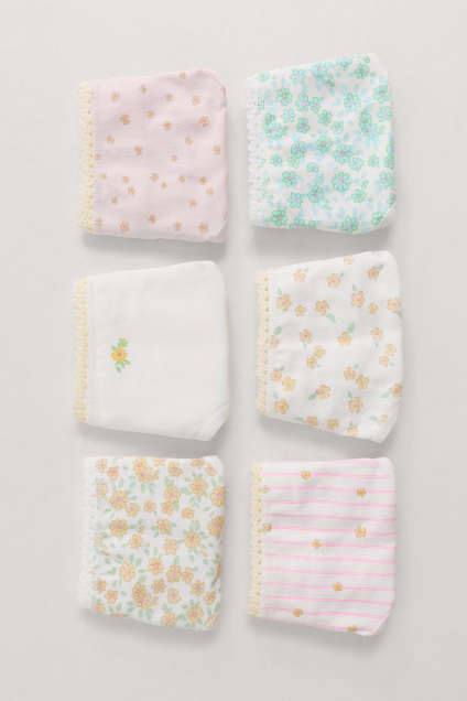 Zara 1 1/2-6 ЛЕТ/ БУКЛЕТЫ ИЗ 6 УПАКОВОК С ЦВЕТАМИ 507085920-330-24