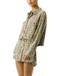 Wild Short Lightweight Leopard Shirt Jacket
