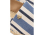 Cameryn III Striped Canvas Espadrille