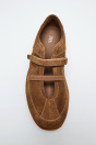 Zara СПОРТИВНАЯ БАЛЕРИНА ИЗ ЗАМШИ 502153351-105-35