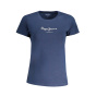 Pepe jeans Футболка - Женская - Голубая