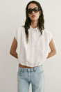 Zara КОРОТКАЯ ПЫШНАЯ РУБАШКА 537259653-250-1
