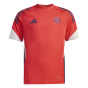 adidas Детская тренировочная футболка "Бавария Мюнхен" 25/26