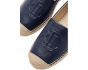 Cameryn Nappa Leather Espadrille