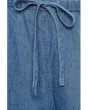 Denim Pull-On Pants