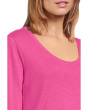 Ashby Isles Rib 3/4 Sleeve Scoop