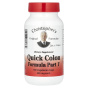 Christophers Original Formulas, Quick Colon, средство для здоровья кишечника, этап 1, 485 мг, 100 вегетарианских капсул