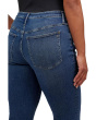 Midrise Kick Out with Patch Pocket in Lenoir Wash