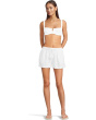Eyelet Cove Pull On Short