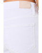 Mason Ankle in Crisp White