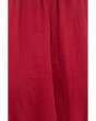 Coastal Double Gauze Tiered Midi Dress