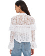 Lilabeth Lace Top