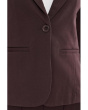 Super Stretch Ponte Fitted Blazer