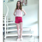 VILA Clothes Топ-блузка марки M. Вышивка бисером, ros_