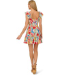 Flutter Sleeveless Short Dress