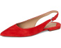 Londyn Suede Slingback Flat
