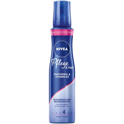 NIVEA Средство для ухода за кожей и удержания пены Очень сильное восстанавливающее средство для укладки - 150 мл