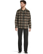 Plaid Shirt Jacket
