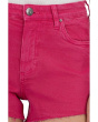 Jane High-Rise Shorts with Raw Hem