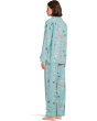 Flannel PJ Set with Headband