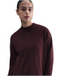 One Fleece Reversible Pullover Maternity Top