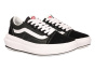 VANS Черные/белые кроссовки »Old Skool« на высокой подошве
