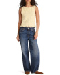 Smocked Boatneck Tank