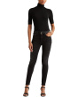 Jersey Turtleneck Top