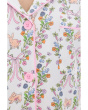 Short Sleeve Cropped Cotton Knit Pajama Set