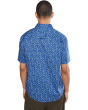 Logan Printed Cotton Short-sleeve Shirt
