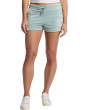 Velour Juicy Shorts With Back Bling
