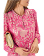 Giana Long Sleeve Silk Top
