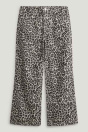 C&A Джинсы Bootcut с рисунком 2269737 белый / черный