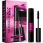 Lancôme Набор для макияжа глаз Месье Биг, тушь для ресниц Месье Биг, черная 10 мл + драматический жидкий карандаш мини 08 с блестками + би-фацил 30 мл - 1 шт.
