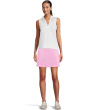 Sleeveless Top With Mesh Inserts