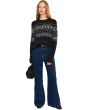 Boiled Fair Isle Crew Neck