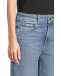 Sasha Petite Seamed Beltloops in Moonchild