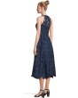Denise Lace Midi Dress