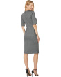 3/4 Sleeve Front Knot Sheath